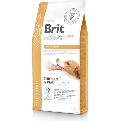Brit Veterinary Diets Dog Grain Free Cardio Renal 6 kg