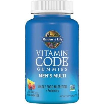 Garden of Life Vitamin Code / Men's Multi Gummies [90 желирани бонбони] Лимон с горски плодове