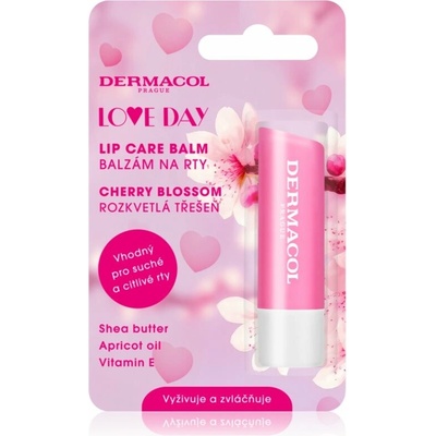 Dermacol Love Day balzam na pery príchuť Cherry 4,8 g