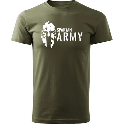 Dragowa krátke tričko spartan army olivové