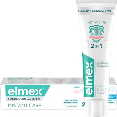 Elmex Sensitive Clinical Expert Instant Care 75 ml