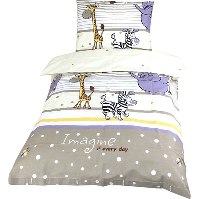 Babyland PP183 Imagine béžové 52 x 42 cm 110 x 86 cm