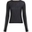 Icebreaker Women Merino Blend 75 Cool-Lite Featherlight LS Crewe Размер: L / Цвят: черен