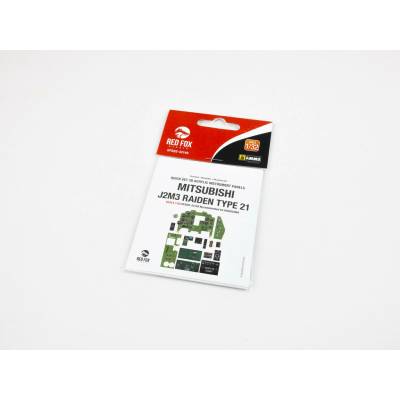 Hasegawa Red Fox Studio Kft. Red Fox Studio J2M3 Raiden Type 21 for 1:32