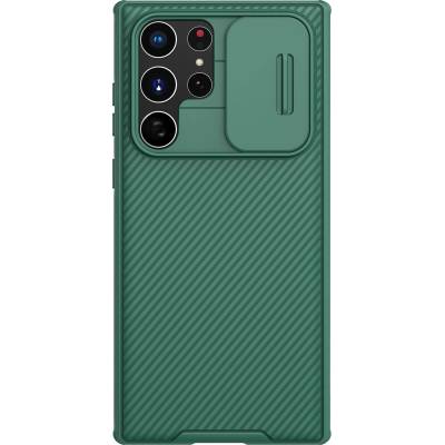 Nillkin Гръб Nillkin camshield pro case за Samsung Galaxy S22 ultra - Зелен