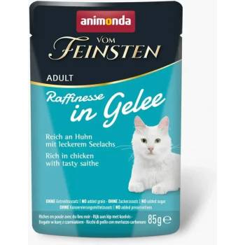 Animonda Vom Feinsten Raffinesse пауч за котки с пилешко и американска треска 85gr