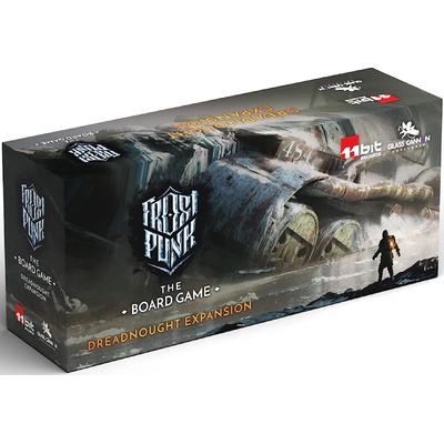 Glass Cannon Unplugged Разширение за настолна игра Frostpunk: Dreadnought (BGBG0004068N)