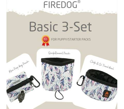 Firedog Basic 3-Set Feather Dream