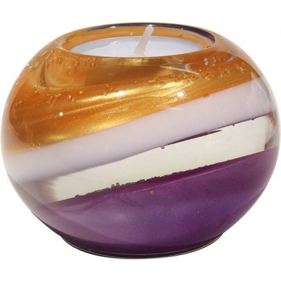 GILDE HANDWERK Svícen Mercur Curve violet