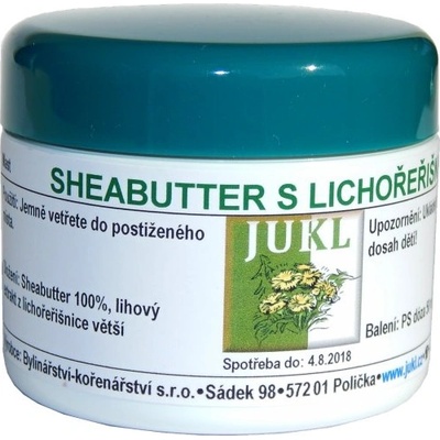 JUKL Sheabutter Мехлем с латинка 50 ml
