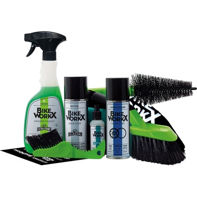 Bikeworkx Clean Set Dummy Profesionální čisticí sada UNI