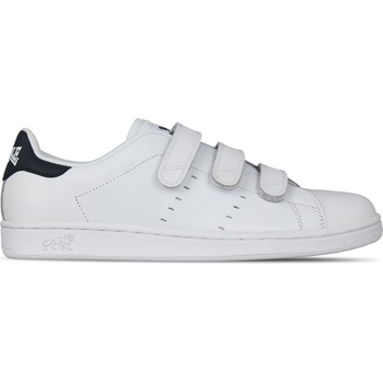 Image 1 of Lonsdale Мъжки маратонки Lonsdale Leyton Trainers Mens - White/Navy