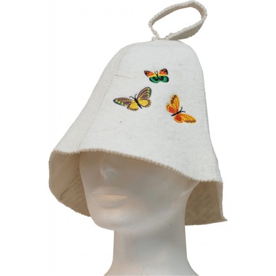 Evei Klobouk Motýlek biely – Zboží Dáma