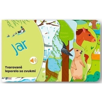 Tvarované leporelo so zvukmi Jar