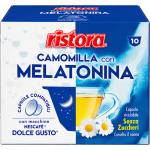 ristora Чай капсули Ristora Camomilla con Melatonina съвместими с Dolce Gusto, 10 бр
