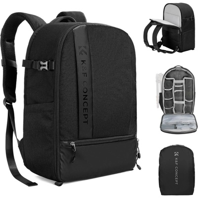 K&F CONCEPT Backpack 18L Nature Wander 04 Black