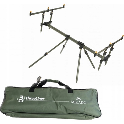 MIKADO Stojan THREELINER na 3 pruty – Zboží Mobilmania