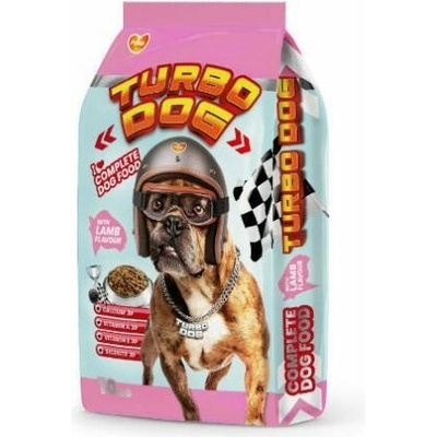 Panzi Turbo Dog Adult Lamb 10 kg