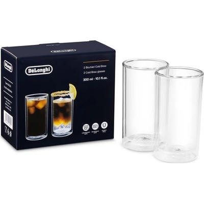 DeLonghi Skleničky na studené nápoje DLSC325 300 ml