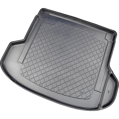 Astar Гумирана стелка за багажник за Kia ProCeed Shooting Brake (2018+) incl. models with rails, right wing removable for additional loudspeakers (shorter wing) (193811GRD)