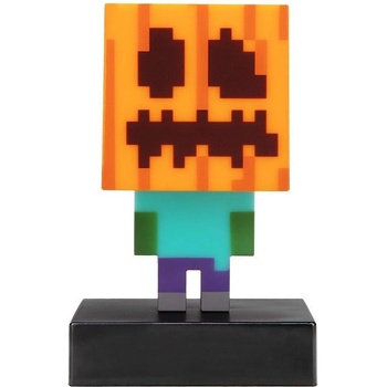Paladone Статуетка Paladone Icons: Minecraft - Zombie Jack O Lantern Light PP15302MCF (PP15302MCF)