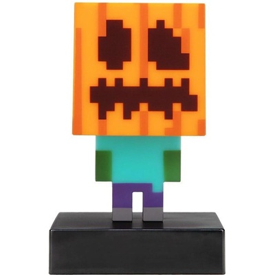 Paladone Статуетка Paladone Icons: Minecraft - Zombie Jack O Lantern Light PP15302MCF (PP15302MCF)