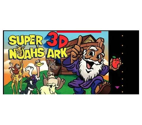 Super 3-D Noahs Ark