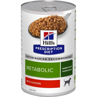 Hill's kuře pro psy s nadváhou 370 g