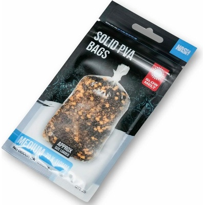 Nash PVA Sáčky Solid PVA Bags - Medium Slow Melt 20ks