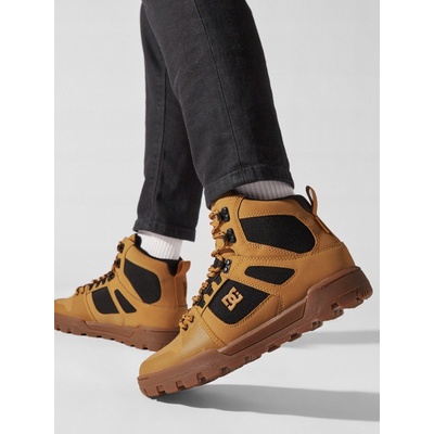 DC Pure High -Top WR Boot WEA/Wheat/Black – Zboží Dáma