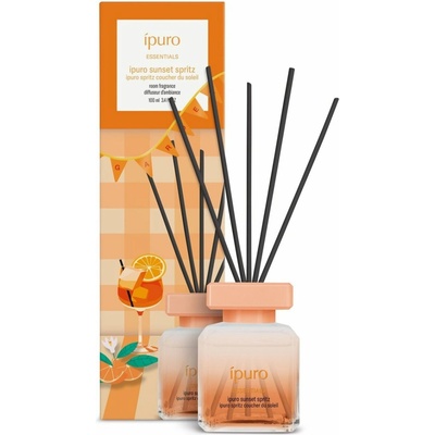 ipuro Essentials Garden Party Sunset Spritz aróma difuzér 100 ml