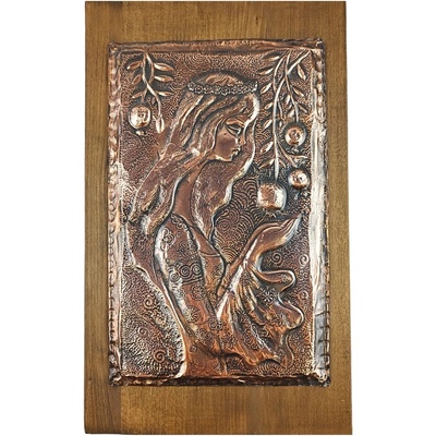 МЕДНА ПЛАСТИКА БОГИНЯТА ДЕМЕТРА