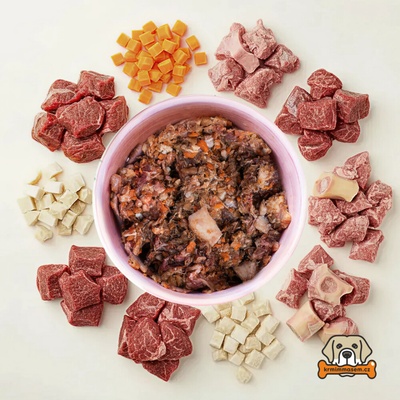 Krmimmasem.cz Kráva komplet s chrupavkou 1 kg – Zbozi.Blesk.cz