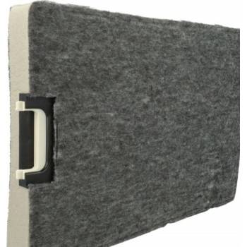 VHBW Филтър с активен въглен за Miele DA 100 / DA 200 / DA 279, DKF-6 (889000198)