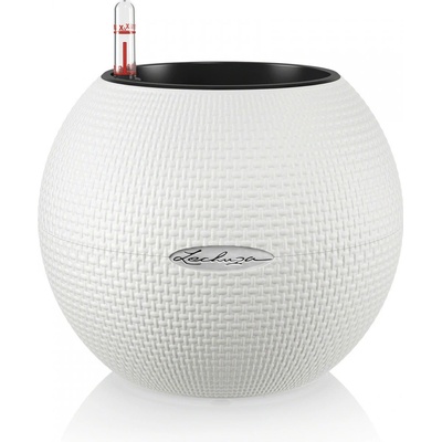 Lechuza Puro Color bílá 20 cm – Hledejceny.cz