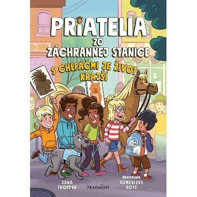 Priatelia zo záchrannej stanice 2 - S chlpáčmi je život krajší