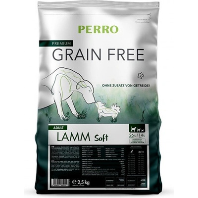 Perro GF Adult Jahňa 2,5 kg