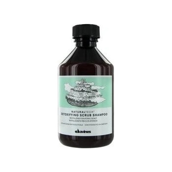 Detoxikační šampón Davines Detoxifying Scrub Shampoo 100 ml