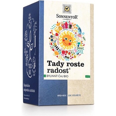 Sonnentor Tady roste radost 18 sáčků BIO