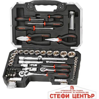 FIXMAN Комплект Гедоре 65 части ВТ65 (73007)
