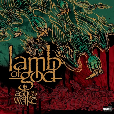 Lamb of God Ashes of the Wake 20th Anniversary Edition 2 LP