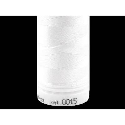 Stoklasa Nitě Poly Sheen Mettler 200 m Balení: 1 ks, Varianta: 0015 White 0015 White