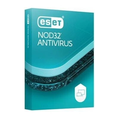 ESET NOD32 Antivirus 3 lic. 24 mes.
