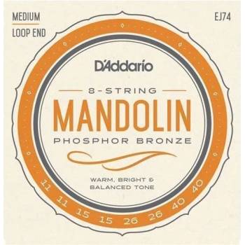 Image 1 of D'Addario EJ74 Струни за мандолина (EJ74)