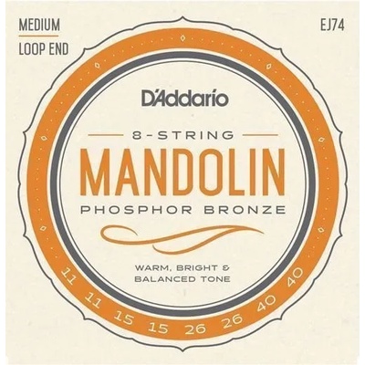 D'Addario EJ74 Струни за мандолина (EJ74)
