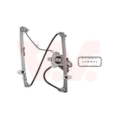 Mechanizmus zdvíhania okna VAN WEZEL 0956261