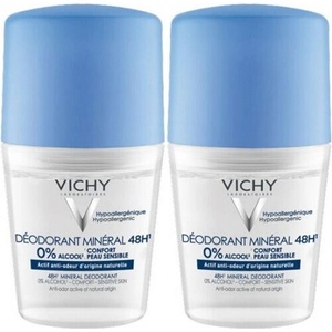 Vichy Mineral roll-on 2x50 ml