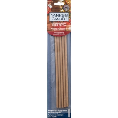 Yankee Candle vonné tyčinky Holiday Hearth 5 ks