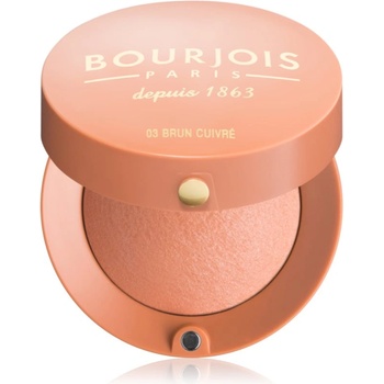 Bourjois Little Round Pot Blush руж цвят 03 Brun Cuivre 2, 5 гр