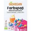 Biovegan Potravinárske farbivo bezlepkové bio 6 x 8 g